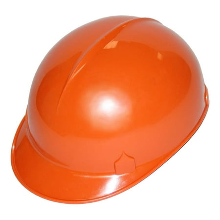 Jackson Safety C10 Bump Cap (14814), Safety Hard Hat for Minor Bumps, Absorbent Brow Pad, 4-Pt. Suspension, Orange, 12 / Case