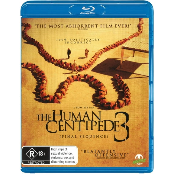 The Human Centipede 3 (Final Sequence) (Blu-ray)