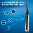 thumbnail image 3 of Oral-B Pro 5000 Smartseries Power Rechargeable Electric Toothbrush with Bluetooth Connectivity - Black, 3 of 8