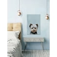 thumbnail image 3 of Marmont Hill "Mischievous Dog" Painting Print on Wrapped Canvas, 3 of 5