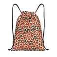 thumbnail image 1 of Xecao Poker Chips Pattern Sports Drawstring Backpack - String Swim Gym Bag with Wet Proof Pocket for Women&Men-Medium, 1 of 6