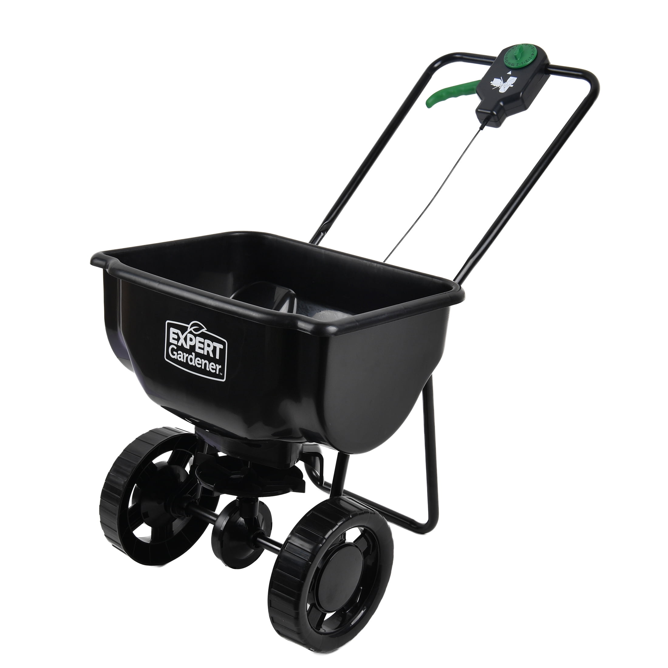 Scotts Turf Builder EdgeGuard Mini Broadcast Spreader, Grass Seed
