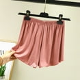thumbnail image 2 of Seductiva Women's Casual Shorts Summer Women's Large Sized High Waisted Loose and Wide Leg Casual Shorts Sweatpants Summer 1PC, 2 of 5