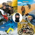 thumbnail image 4 of Máscara de Esquí Negra para Hombres y Mujeres, Máscara de Protección UV, Adecuada para Motocicletas y de Snowboard, 4 of 5
