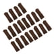 thumbnail image 4 of Protector de patas de silla, 20 piezas, protector de patas de silla, protector de patas de muebles, juego de almohadillas para patas de muebles, ingeniería de precisión, 4 of 12