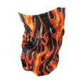 thumbnail image 2 of Zan Headgear Motley Neck Tube Classic Flames, 2 of 4