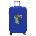 thumbnail image 1 of Luggage Cover Washable Case Cover Protective Case Scratch Proof Case Cover Suitable for JungleTiger Print Pattern Fits 18-32inch jungle tiger letterF L, 1 of 6