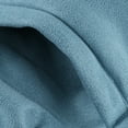thumbnail image 6 of IROINNID Men's Plush Turndown Lapel Long Sleeve Solid Color Casual Autumn And Winter Plus Size Frosted Velvet Plain Composite Jacket Thick Warm Jacket, 6 of 8