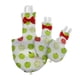thumbnail image 4 of Pet Bird Parrot Travel Cage Carrier Con 1 Juego De as Y Bird Cockatiels Estampado De Pañales Pañal Para La Sunnimix Portador de viaje Bird Outdoor, 4 of 8