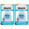 thumbnail image 1 of Hilo dental Reach Ultraclean menta encerado, paquete de 2, 27 m, 1 of 6