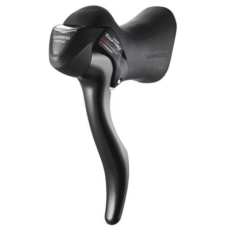 - Shimano Tourney ST-A070 Road STI Brake & Shift Left Single Lever 3-Speed Black