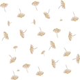 thumbnail image 1 of Calcomanías de pared de margaritas, calcomanías de hojas frescas de plantas para la decoración de la oficina del dormitorio, calcomanías de pared de margaritas, 1 of 5