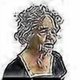 thumbnail image 4 of Old Woman Latex Mask Halloween Party Cosplay Headgear, 4 of 5