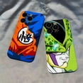 thumbnail image 2 of Funda de teléfono DBZ con bolas de dragones de Anime para IPhone 16, 15, 14, 13, 12, 11 Pro Max, XS, XR, XSMax, protección de lente, PC dura HD brillante, 2 of 4