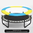 thumbnail image 2 of Tapis de Sécurité pour Trampoline Couverture de Remplacement pour Trampoline Rond (avec Clôture) Convient 47/55/59 Pouces, 2 of 8