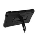 thumbnail image 4 of Case Fit Samsung Galaxy Tab A with S Pen 8.0 2019 Hybrid Shockproof Rugged Drop Protection Cover Built with Kickstand for Galaxy Tab A with S Pen 8.0 SM-P200 SM-P205 Tablet(Black+Black), 4 of 7
