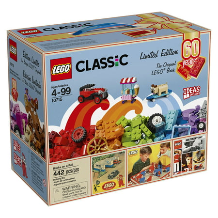 Lego Classic Bricks On A Roll 10715 - 60Th Anniversary Limited Edition