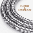 thumbnail image 1 of fastboy 71 inches Shower Hose Extra Long Handheld Hose Extension Replacement, 1 of 6