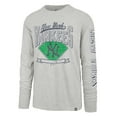 thumbnail image 2 of Men's-'47  Gray New York Yankees Big & Tall Distressed Franklin Long Sleeve T-Shirt, 2 of 3
