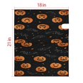 thumbnail image 4 of Happy Halloween Spooky Pumpkin Bat Mailbox Covers,Magnetic 18x21 Inch Mailboxwrap Water Proof Reusable Halloween MailBoxcovers for Yard Farmhouse Decor, 4 of 5