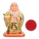 thumbnail image 2 of Estatua De Buda Maitreya, Adornos De Energía Solar De Forma única Respetuosos Con El Medio Ambiente Para La Oficina, 2 of 7