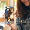 thumbnail image 3 of ONETECH  Dog Picture Phone Cases for 15/15 pro Multiple Photo iPhone Case for Dog Pet Lovers Gifts Full Protection Cover, 3 of 4