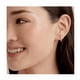 thumbnail image 4 of Aretes Xtellar Dorados En Forma De Corazón Con Diamantes, 4 of 4