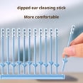 thumbnail image 3 of Daily Mix Store 24PCS/Box Ear Cleaner Sticky Ear Swabs Sticky Earwax Remover Stick Home Us UNK, 3 of 9