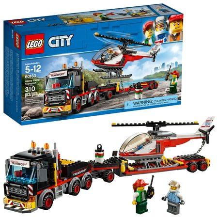 Lego City Heavy Cargo Transport 60183 Toy Truck Building (Lego Cargo Train 7939 Best Price)