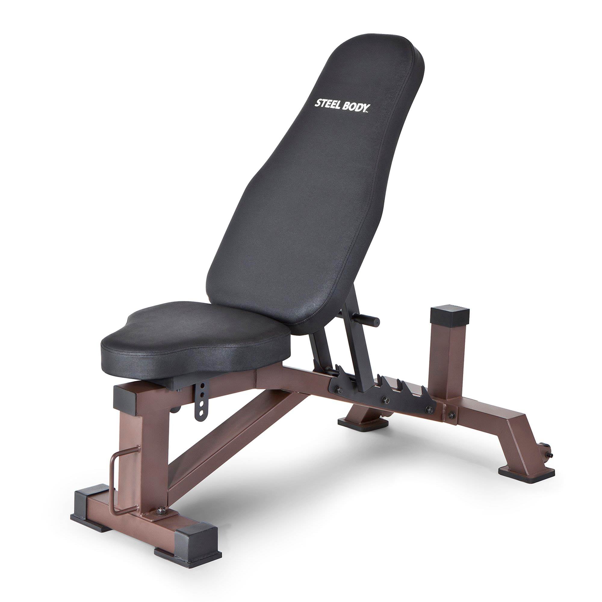 Banc Multifonction Marcy Avec Développeur Jambes - Dossier 6 Positions - Capacité 272kg - Idéal Home Gym