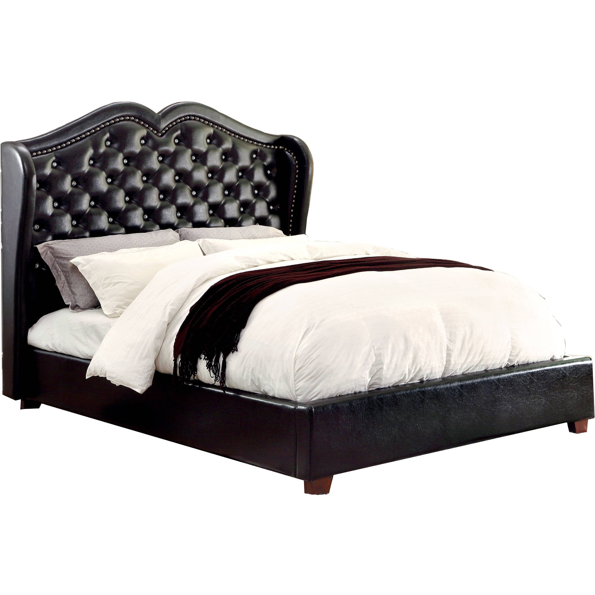 Furniture of America Natasha Contemporary California King Bed Set