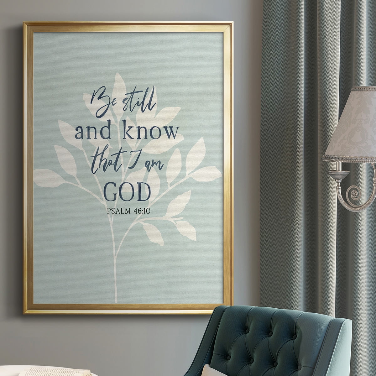 Be Still Premium Classic Framed Print - Ready to Hang