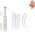 thumbnail image 1 of 7 Pack Piercing Taper Ball Grabber Tool for Changing Jewelry -Flat Back Earrings Applicator Tool,Body Piercing Kit for Ear Nose Lip, 1 of 6