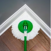 Libman Tornado Spin Mop All-in-One Floor Cleaning Kit with Advanced Microfiber Head