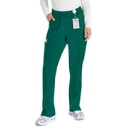 Dickies Balance Scrubs Pant For Women Mid Rise Tapered Leg Pull-on DK135