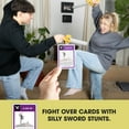 thumbnail image 4 of Let’s Hit Each Other with Fake Swords by Exploding Kittens - 3-6 Players - Ages 7+ - 15 Minutes to Play - a Sword Fighting Card Game - Party Game for Kids, 4 of 10