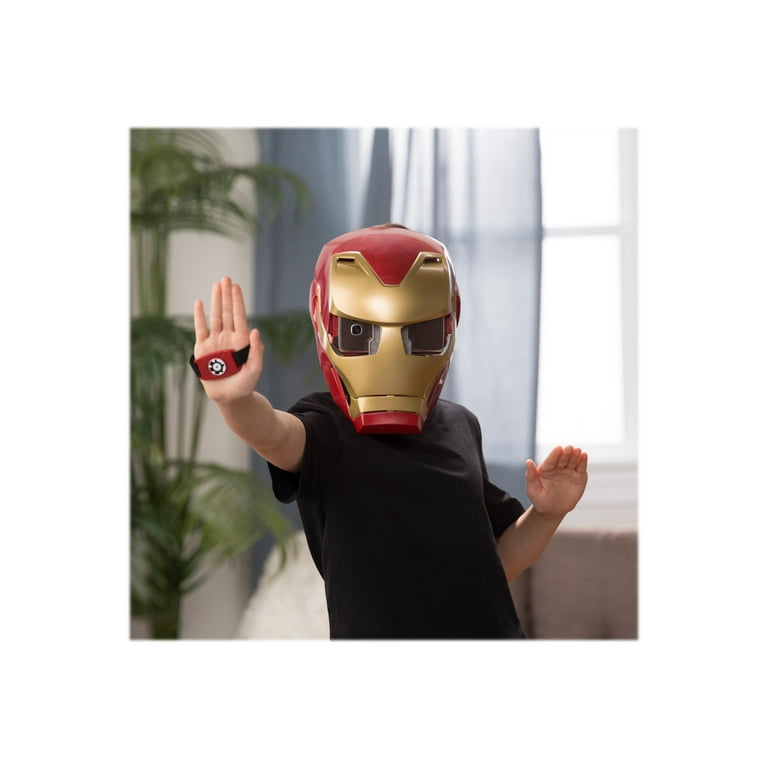 Avengers marvel infinity war hero vision iron man ar experience store figure