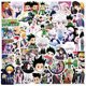 thumbnail image 2 of Pegatinas Hunters Anime Cartoon, 50 unidades, PVC, impermeables, 2 of 2