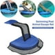 thumbnail image 2 of Rampa de escape para piscinas y spas, herramienta flotante para rescate de animales, rampa flotante para piscinas enterradas, rescate de ranas, polluelos y patos, 2 of 5