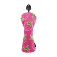 thumbnail image 1 of Funda protectora de madera con estampado de fresas para palos de golf, regalo para golfistas y transporte. Utah, 1 of 9