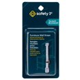 thumbnail image 1 of Safety 1st Furniture Wall Straps (2pk), 1 of 7