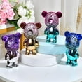 thumbnail image 5 of Innotech 3-Speed Adjustable Electroplating Cute Bear Desk Fan, 5 of 6