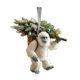 thumbnail image 1 of 1/5 piezas de decoración acrílica Sasquatch para colgar en casa, oficina o árbol de Navidad. Adorno plano en 2D de hombre salvaje. Colección Wildlife Wonders Lovers., 1 of 7