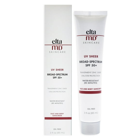 UV Pure SPF 50 par EltaMD pour Homme - Crème Solaire de 3 oz