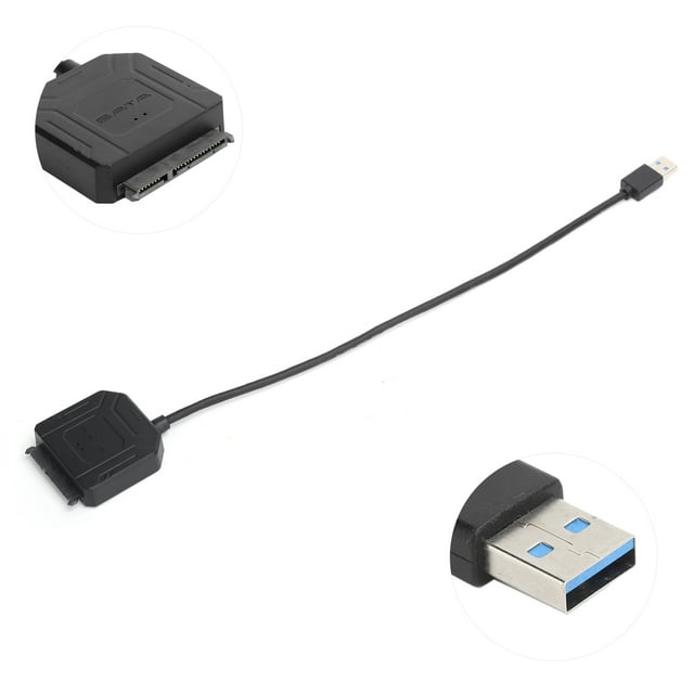 Adaptador HDD, Adaptador SATA USB 3.0 Adaptador SSD Adaptador SATAUS Meticulosamente diseñado