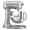 Contour Silver, variant on KitchenAid 7 Quart Bowl-Lift Stand Mixers with Accessories, Cast Iron Black, KSM70SKXX