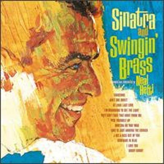 Pre-Owned Sinatra and Swingin' Brass (CD 0093624697121) by Frank