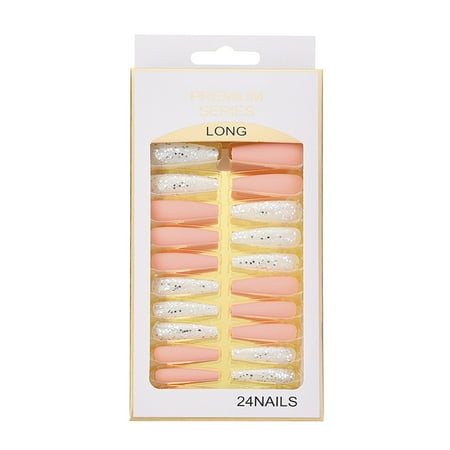 

Sanding And Light Therapycan Be Used To Wear Nail Enhancement Pieces 24 Pieces Of Removable Patch Can Be Used To Make Long