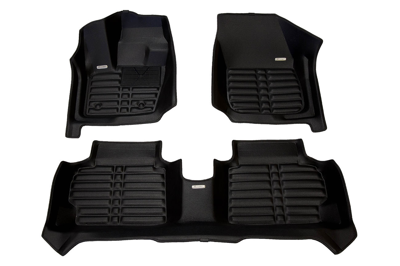 TuxMat Custom Car Floor Mats for Lincoln MKZ 20172021 Models Laser