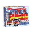 thumbnail image 1 of Casse-tête Jumbo Camion de pompier 24 pièces - Melissa & Doug, 1 of 2